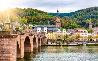 Bridge in Heidelberg